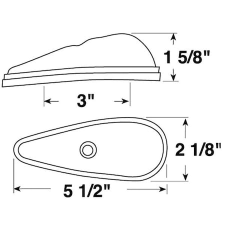 Peterson CAB LIGHT AMB V118A